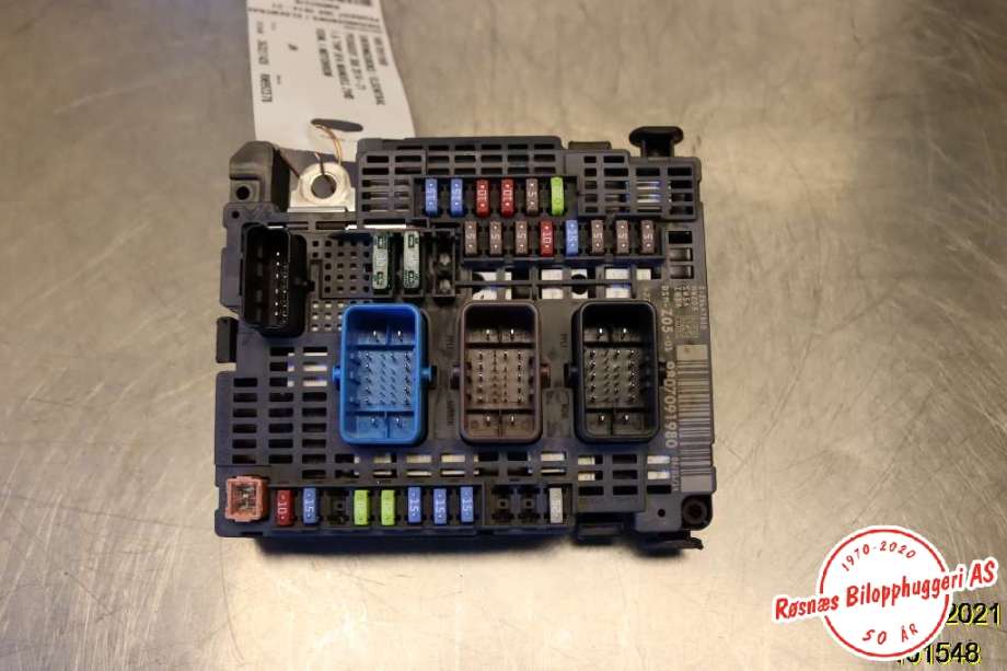 Sikringsboks til Peugeot 308 2013-2021 (Type II) (PEUGEOT|9807091980|)