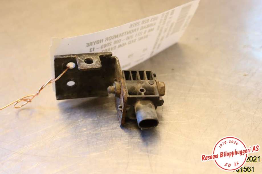 Airbag sensor høyre til Mercedes S-Klasse 2005-2013 (W221) (W221) (MERCEDES|003 820 2926|)