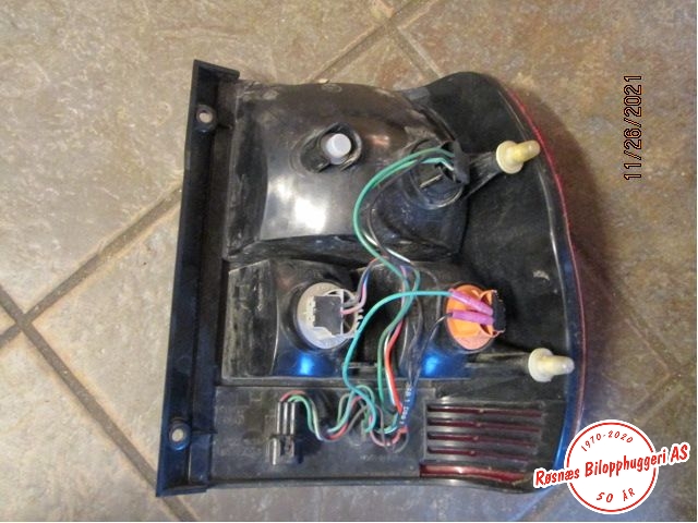 Baklykt venstre til Mitsubishi Pajero 2000-2006 (Type III)  (MITSUBISHI PAJERO PININ||MR416091)