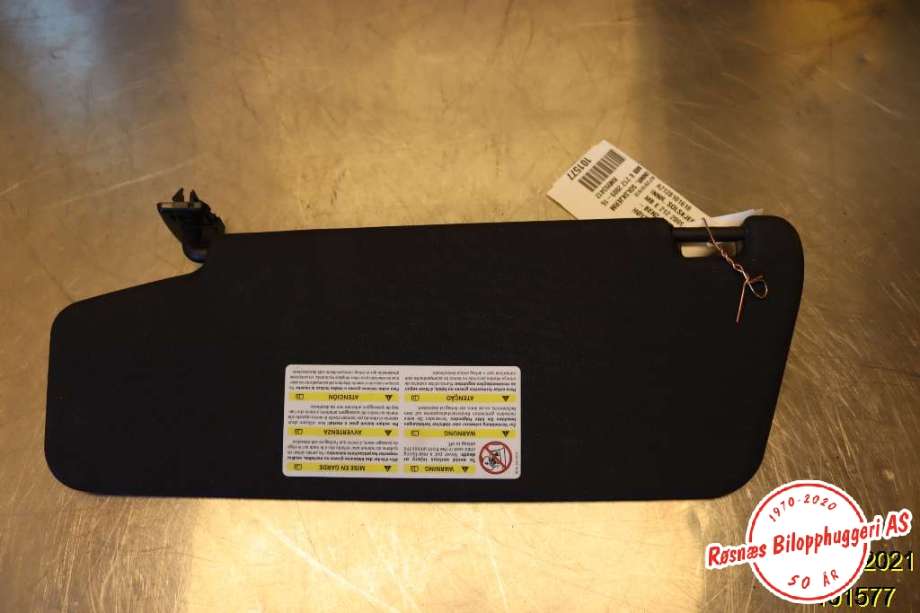 Solskjerm til Mercedes E-Klasse 2009-2013 (Fase 1) (W212) (W212) (MERCEDES|A2128101610|)