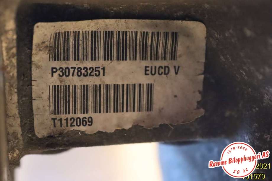 Girkasse 4WD fordelingskasse til Volvo S80 2006-2013 (Type II, Fase 1)  (VOLVO|P30783251|)