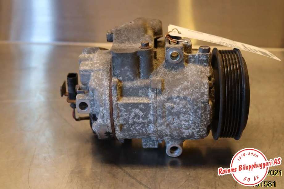 Aircondition kompressor til VW Polo 2005-2009 (Type IV, Fase 2)  (VOLKSWAGEN|6Q0 820 808B|)