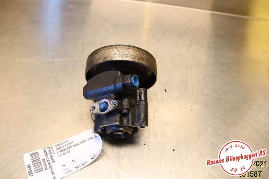 Servo pumpe mekanisk til Land Rover Discovery 1999-2004 (Type II) (LAND-ROVER|QVB101240|)