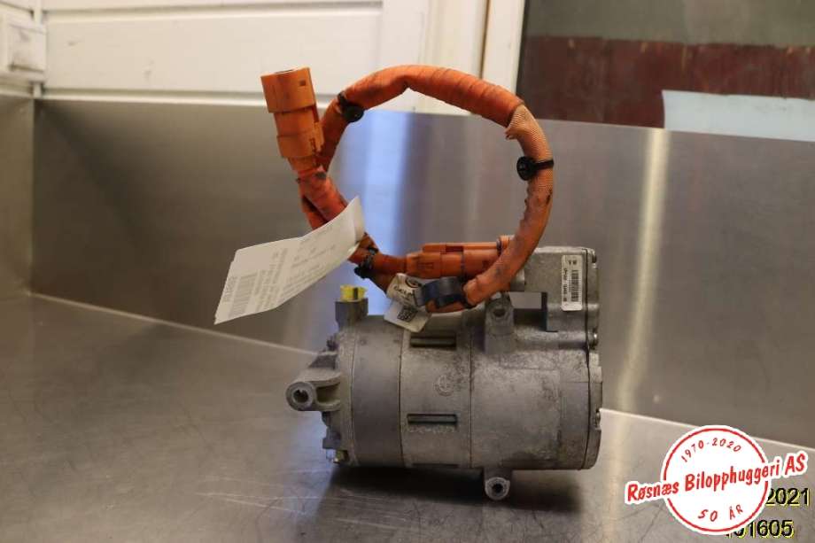 Aircondition kompressor til Audi A3 2016-2020 (Type III, Fase 2)  (AUDI|5QE.816.803|VPFVAH-19J499-AB|)
