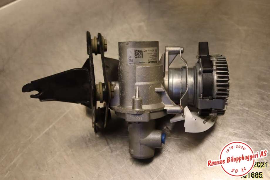 Bremsefordeler til Audi A3 2016-2020 (Type III, Fase 2)  (AUDI|5QE 614 307F|)