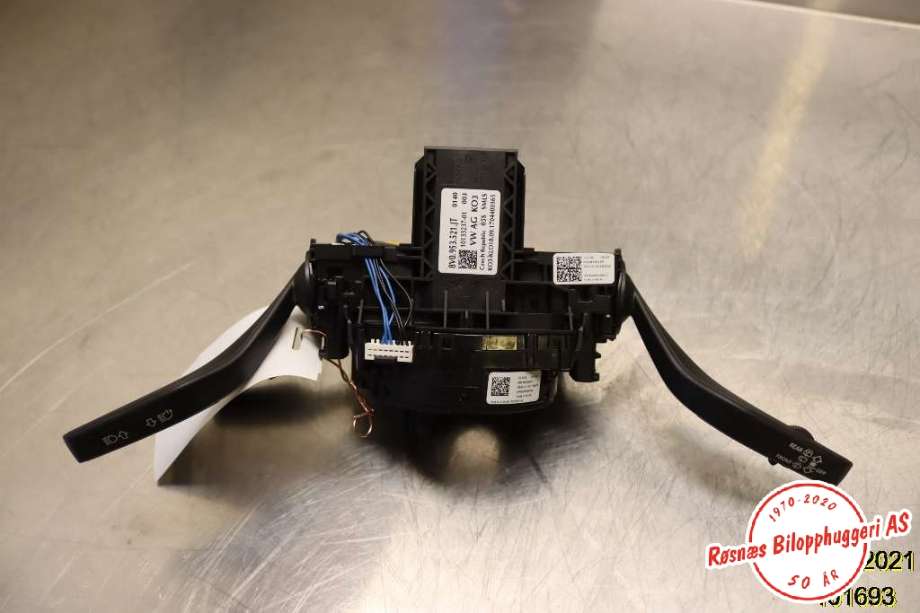 Bryter combi til Audi A3 2016-2020 (Type III, Fase 2)  (AUDI|8V0.953.521.JT|5Q0 953 549 E|8V0 953 502 AP)
