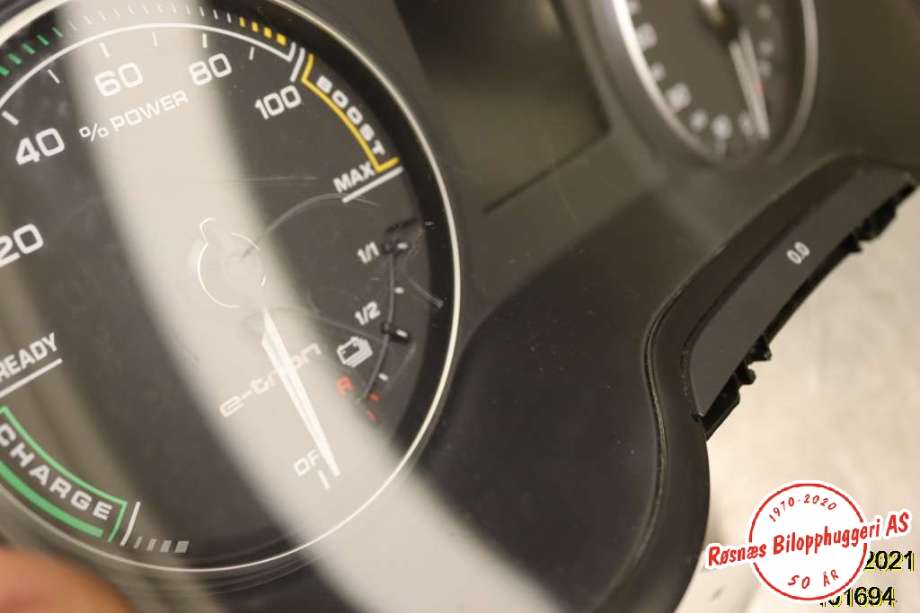 Speedometer til Audi A3 2016-2020 (Type III, Fase 2)  (AUDI|8V0920 874D|)