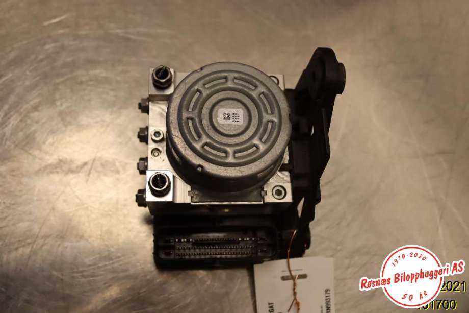 ABS sentral til Audi A3 2016-2020 (Type III, Fase 2)  (AUDI|5Q0 614 517 BL|)