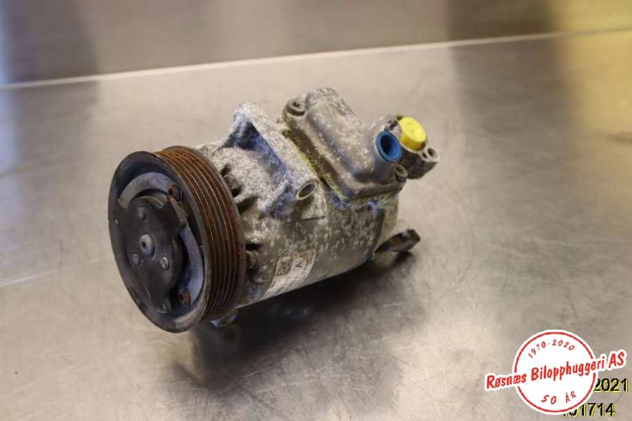 Aircondition kompressor til Škoda Octavia 2009-2013 (Type II, Fase 2)  (SKODA|5N0820803A|)