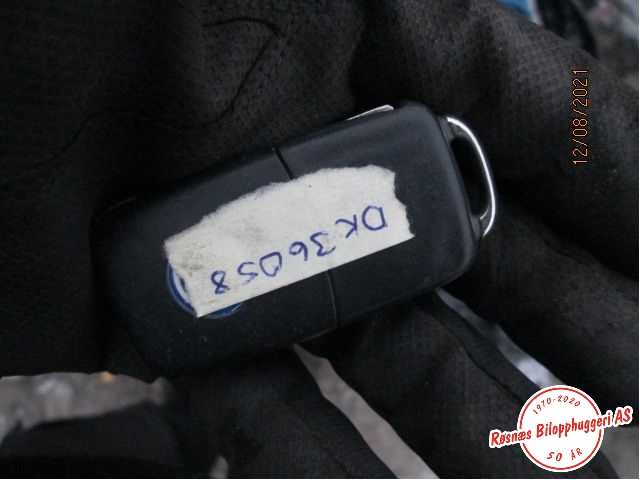 Nøkkel til VW Golf IV 1998-2003  (VOLKSWAGEN|)