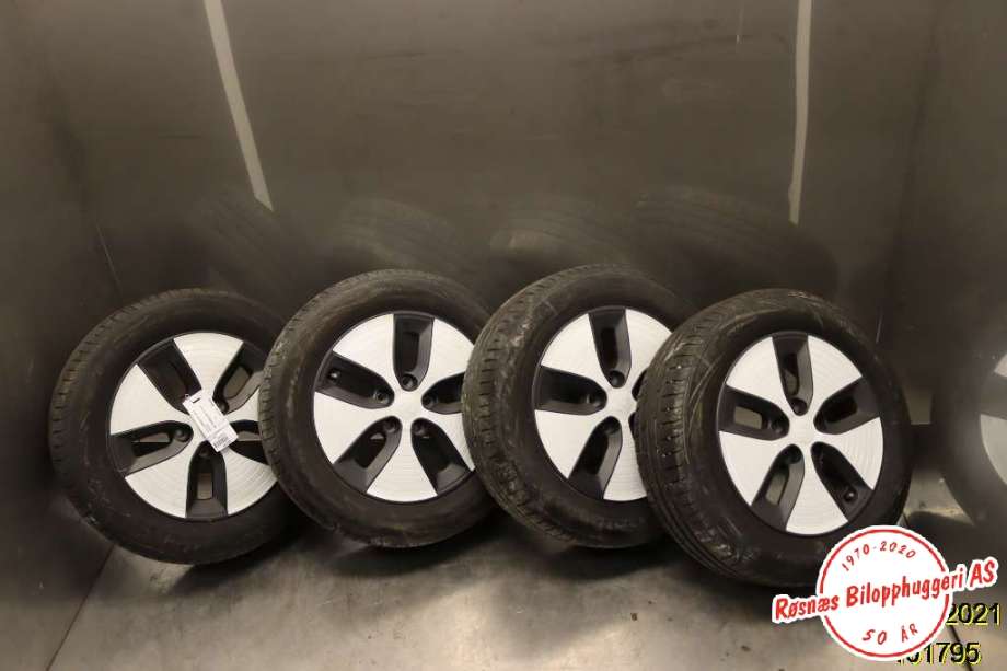 Felgsett aluminium til Kia Soul, 2014-2019 (Type II) (KIA|)