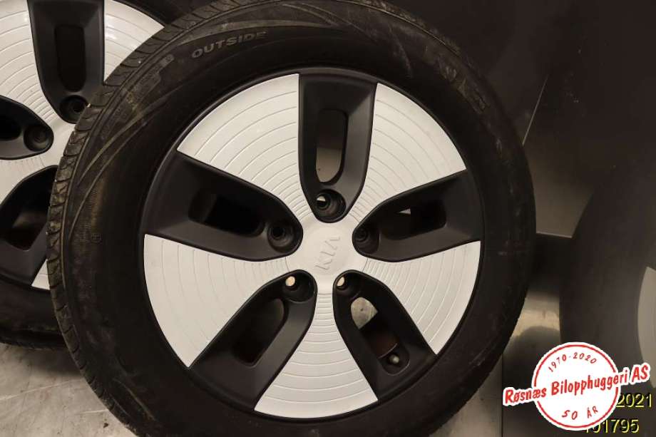 Felgsett aluminium til Kia Soul 2014-2019 (Type II) (KIA|)