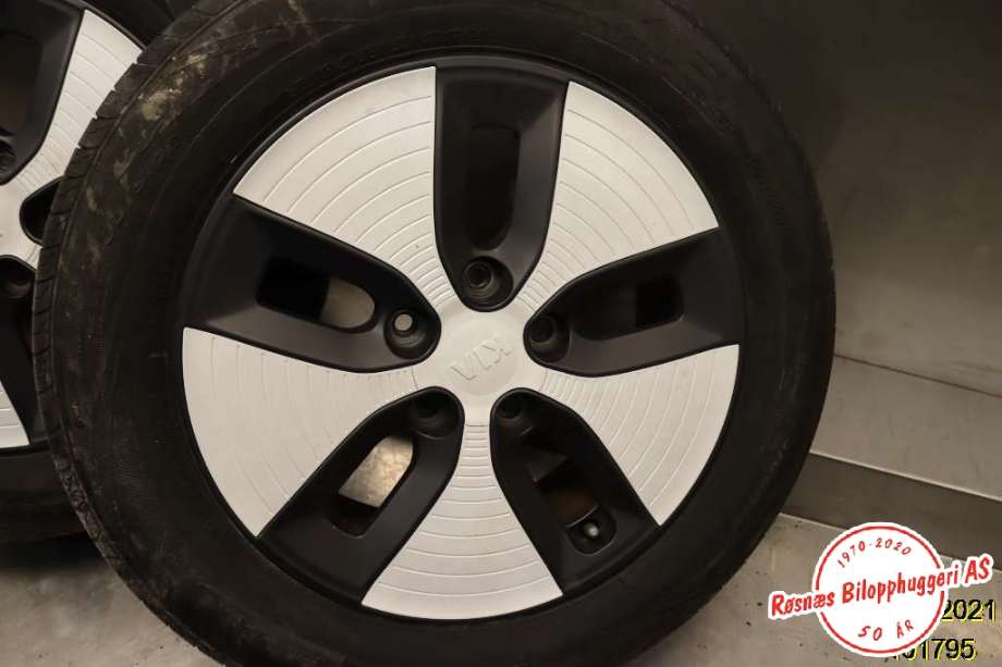 Felgsett aluminium til Kia Soul 2014-2019 (Type II) (KIA|)