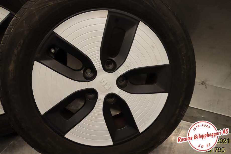 Felgsett aluminium til Kia Soul 2014-2019 (Type II) (KIA|)