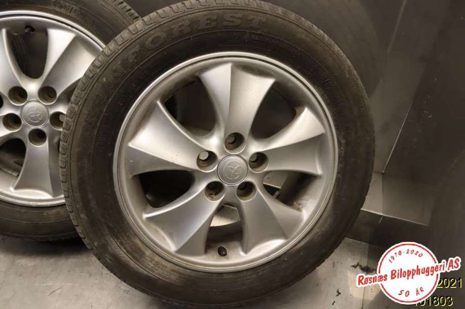 Felgsett aluminium til Toyota Avensis 2000-2003 (Type I, Fase 2) (TOYOTA|)