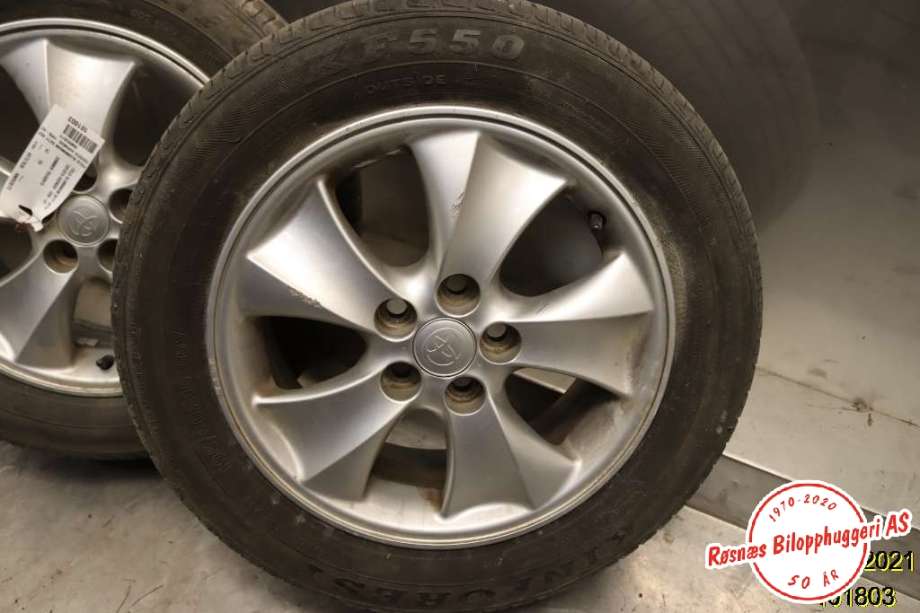 Felgsett aluminium til Toyota Avensis 2000-2003 (Type I, Fase 2) (TOYOTA|)