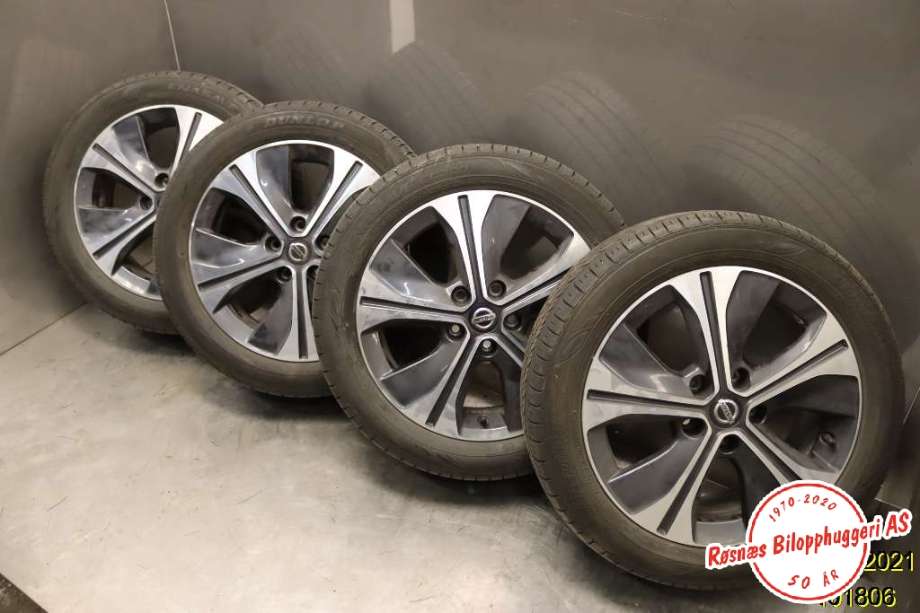 Felgsett aluminium til Nissan Pulsar, 2014-->>  (NISSAN|)
