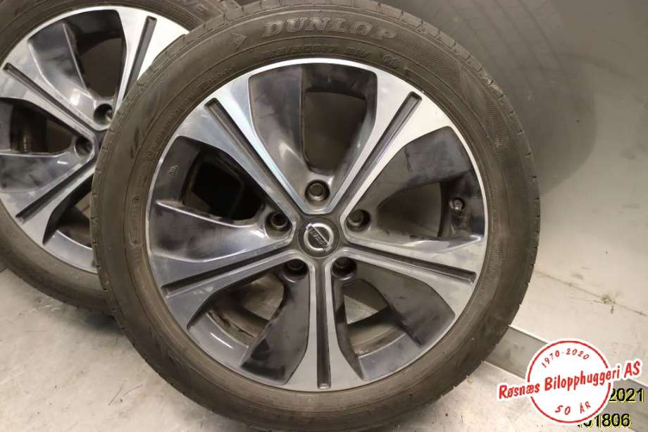 Felgsett aluminium til Nissan Pulsar 2014-->> (NISSAN|)