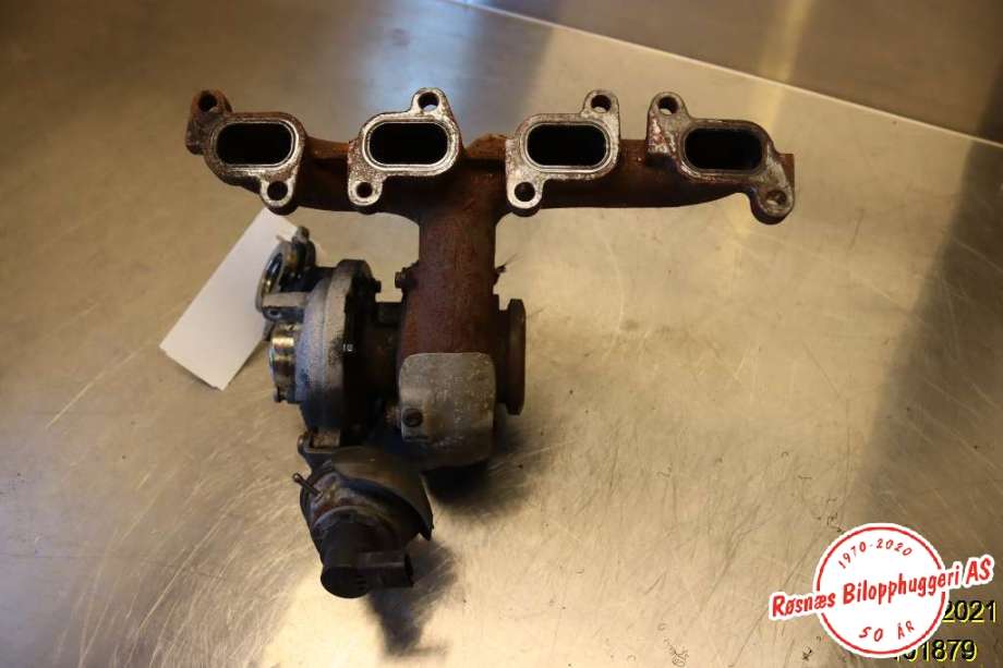 Turbo til Škoda Octavia 2009-2013 (Type II, Fase 2)  (SKODA|03L 253 016 T|)