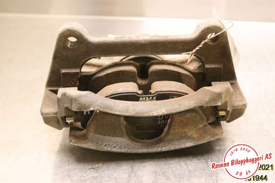 Bremsecaliper venstre foran til Audi A3, 2016-2020 (Type III, Fase 2) (AUDI|)
