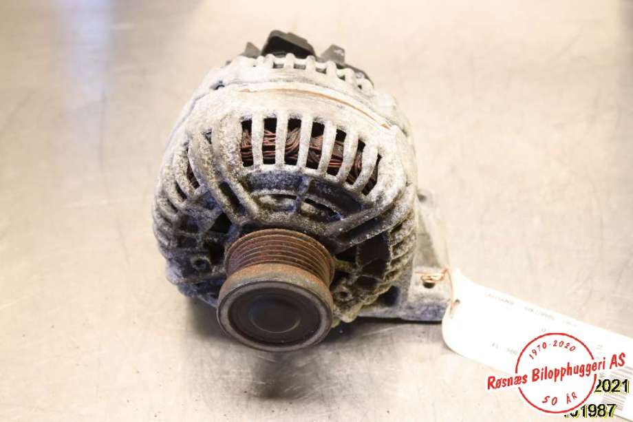 Dynamo til Volvo XC90, 2007-2014 (Type I, Fase 2)  (VOLVO XC90|30667788)