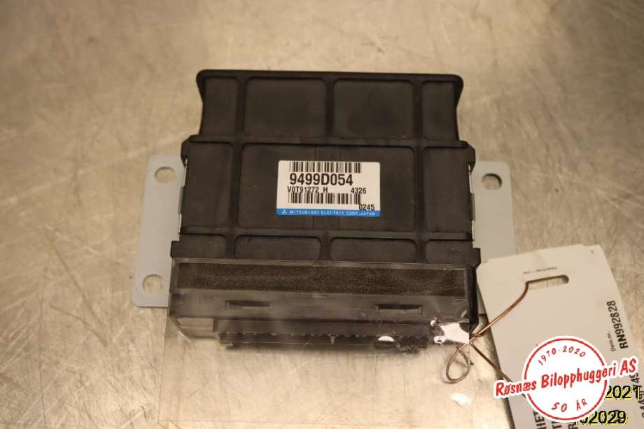 Styreenhet diverse til Mitsubishi Outlander, 2012-2015 (Type III, Fase 1)  (MITSUBISHI|9499D054)