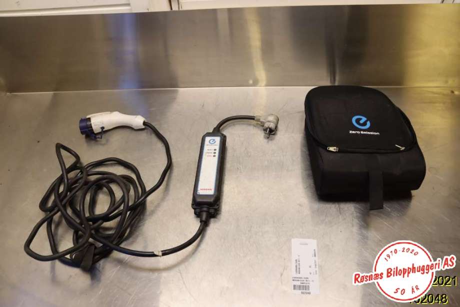 Batterilader kabel til Nissan Leaf, 2011-2017 (Type I) (NISSAN|)