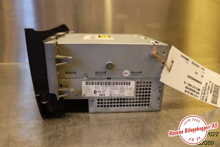 Bilstereo navigasjon til Mercedes E-Klasse 2009-2013 (Fase 1) (W212) (W212) (MERCEDES|A 212 906 56 00|)