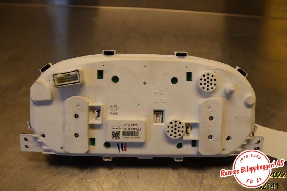 Speedometer til Suzuki Vitara 2015-->> (Type IV)  (SUZUKI|34110-54PA|)