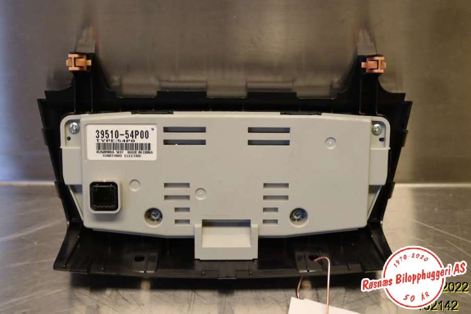 Varmeapparat betjening til Suzuki Vitara 2015-->> (Type IV)  (SUZUKI|39510-54P00|)