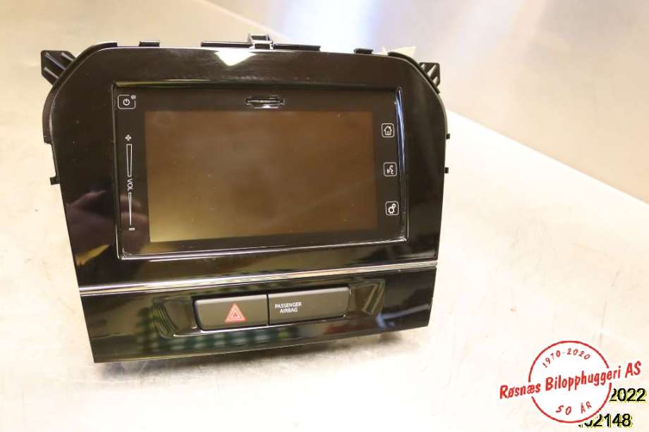Bilstereo navigasjon til Suzuki Vitara, 2015-->> (Type IV) (SUZUKI|39920-54PA2)