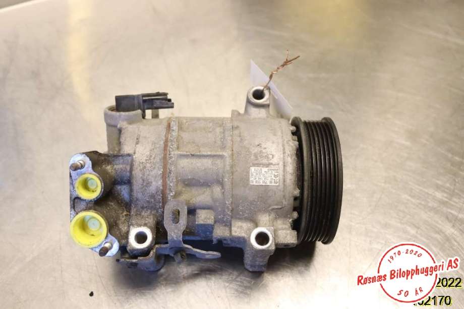 Aircondition kompressor til Peugeot 208, 2012-2019 (Type I)  (PEUGEOT|96 758 558 80)