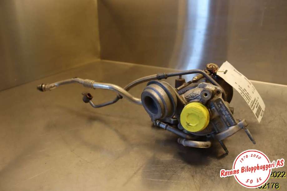 Turbo til Peugeot 208 2012-2019 (Type I)  (PEUGEOT|98 127 238 80|)