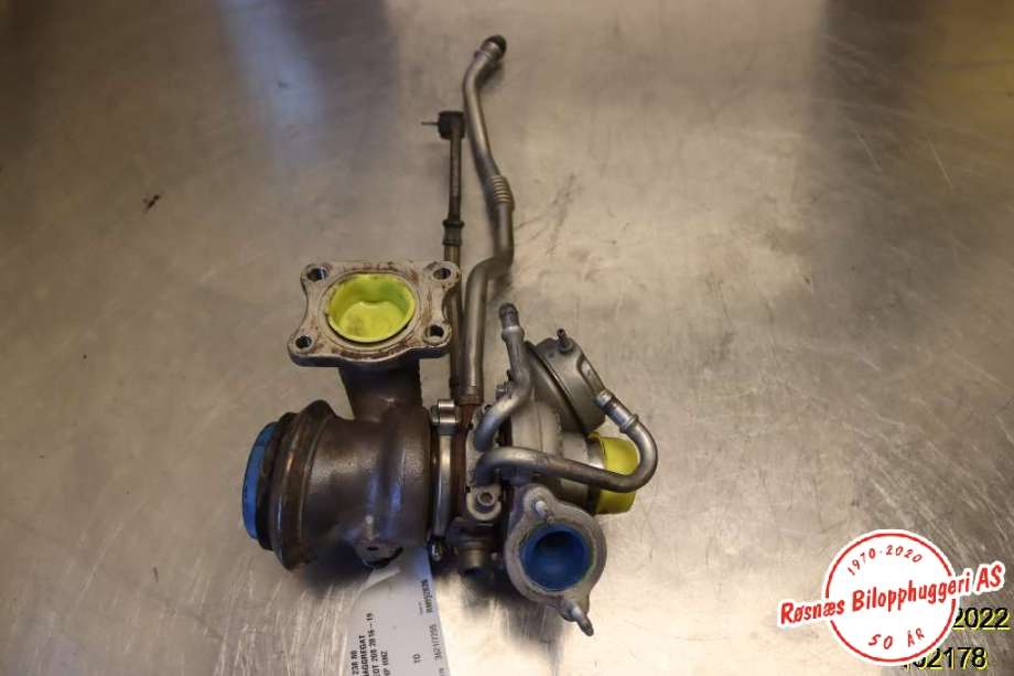 Turbo til Peugeot 208 2012-2019 (Type I)  (PEUGEOT|98 127 238 80|)