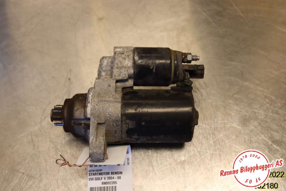 Starter til VW Golf V, Combi 2003-2008 (VOLKSWAGEN|02T911023R|)