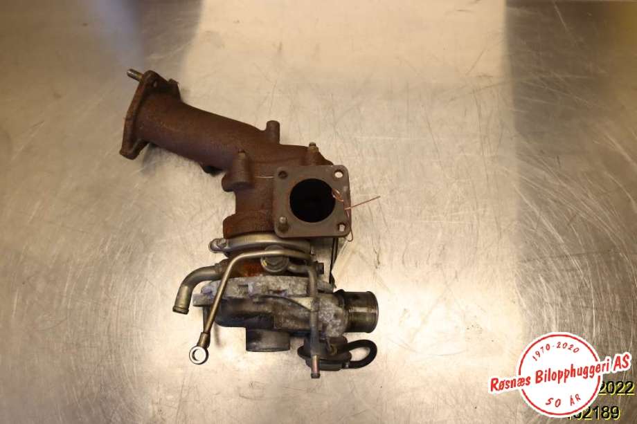 Turbo til Mazda B-Serie, 2500 1996-2006  (MAZDA|WL850|VJ33051|)