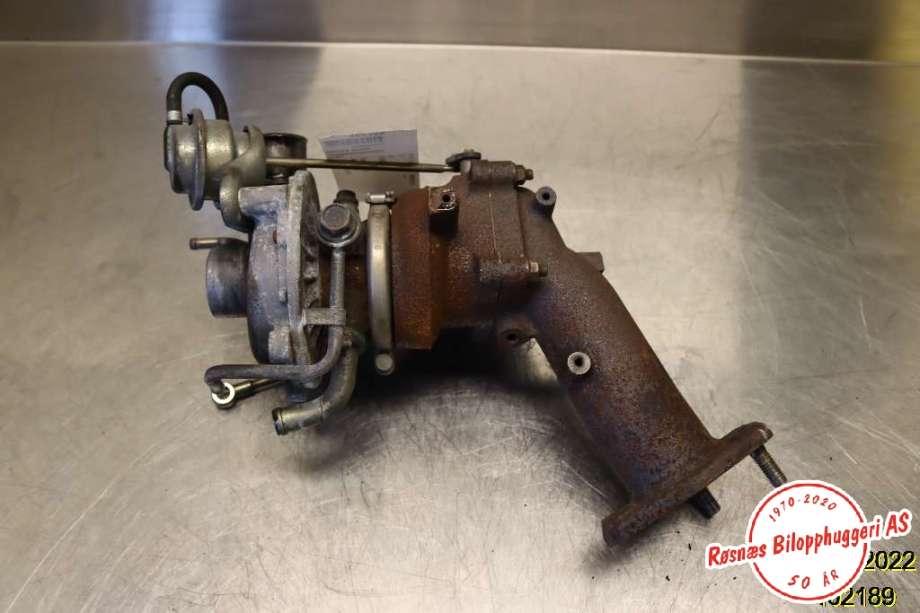 Turbo til Mazda B-Serie, 2500 1996-2006  (MAZDA|WL850|VJ33051|)