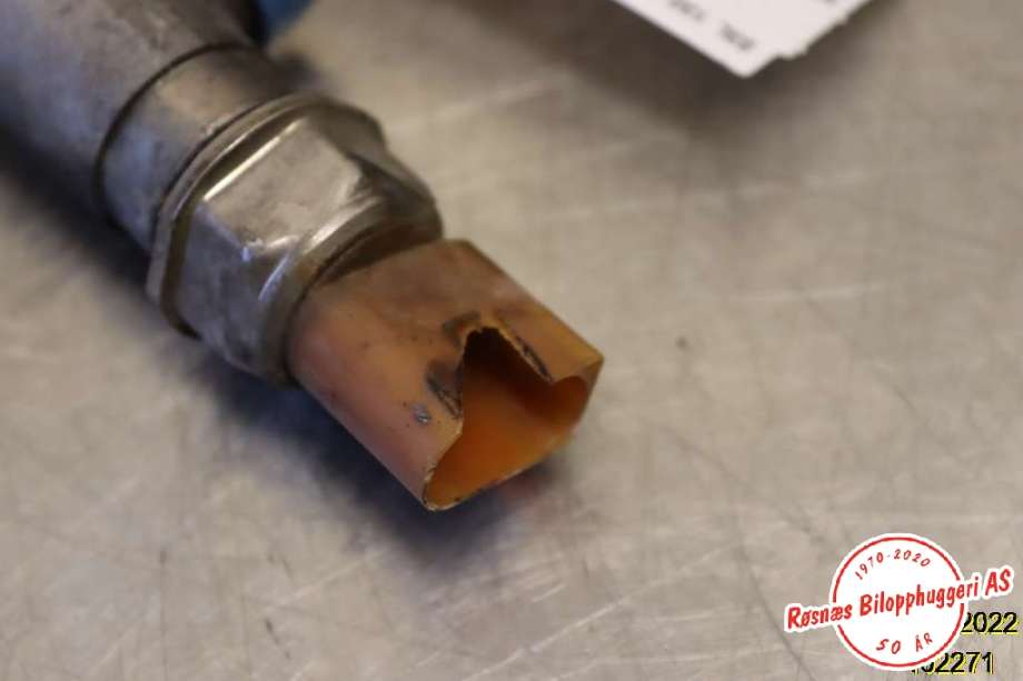 Dyseskinne (fuelrail) til Škoda Octavia 2009-2013 (Type II, Fase 2) (SKODA|03L 130 089 B|)