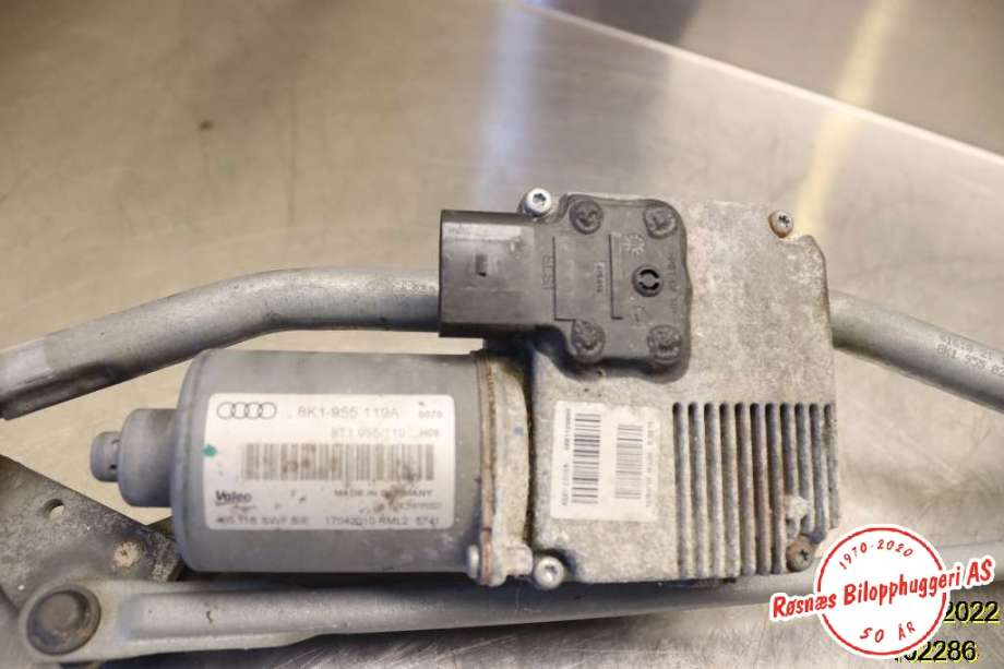 Viskeroverføring til Audi A4, Allroad 2009-2016 (Type I) (B8) (B8) (AUDI|8K1 955 119A|)