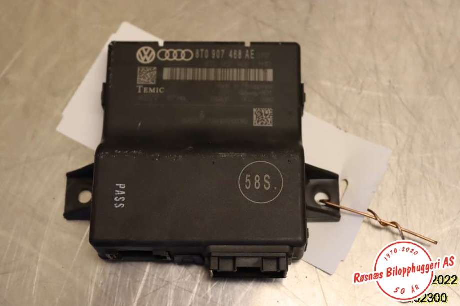 Styreenhet diverse til Audi A4, Allroad, 2009-2016 (Type I) (B8) (B8) (AUDI|8T0 907 468 AE)