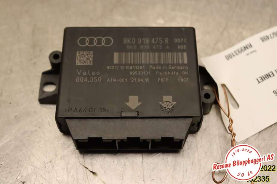 Styreenhet diverse til Toyota Hilux, 2006-2011  (TOYOTA|8K0 919 475 R)