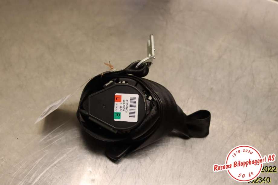 Sikkerhetsbelte bak høyre til Audi A4, Allroad, 2009-2016 (Type I) (B8) (B8) (AUDI|8K0 857 805 P)