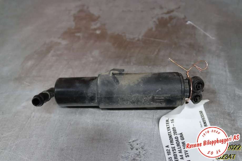 Lyktespylerdyse til Audi A4, Allroad 2009-2016 (Type I) (B8) (B8) (AUDI|8K0 955 102 A|)