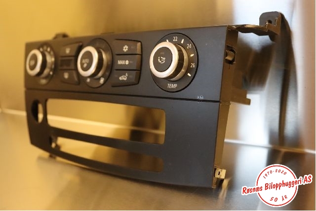 Varmeapparat betjening til BMW 5-Serie 2003-2010 (E60/E61) (E60/E61) (BMW|6411 9161611-01|)