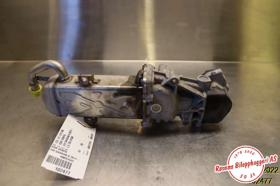 EGR-ventil til VW Sharan 2010-->> (Type II)  (VOLKSWAGEN|03L 131 512 DQ|)