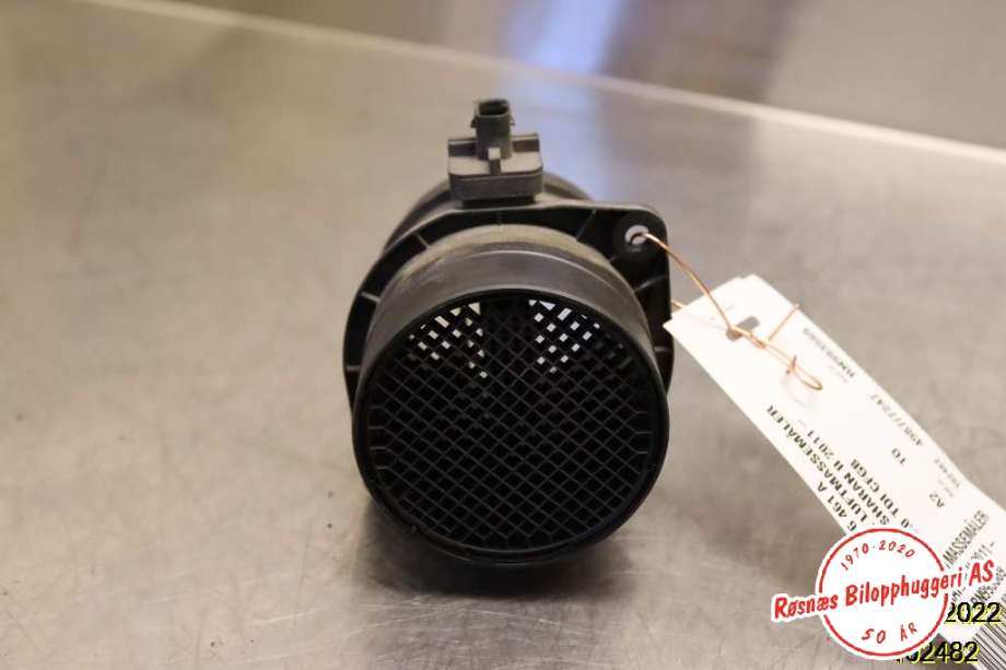 Luftmengde/luftmassemåler til VW Sharan 2010-->> (Type II)  (VOLKSWAGEN|03L 906 461 A|)