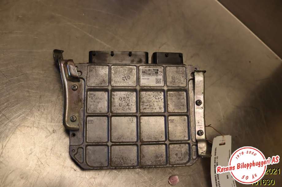 Styreenhet motor til Toyota Avensis 2009-2015 (Type III, Fase 1)  (TOYOTA|89661-05020|)