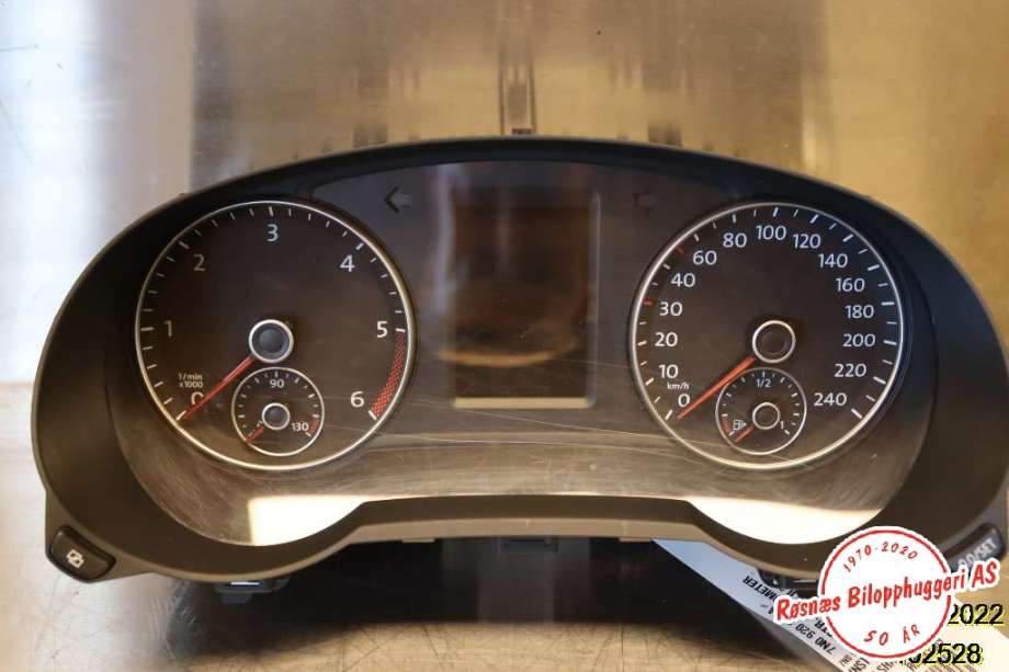 Speedometer til VW Sharan, 2010-->> (Type II)  (VOLKSWAGEN|7N0 920 870 A)