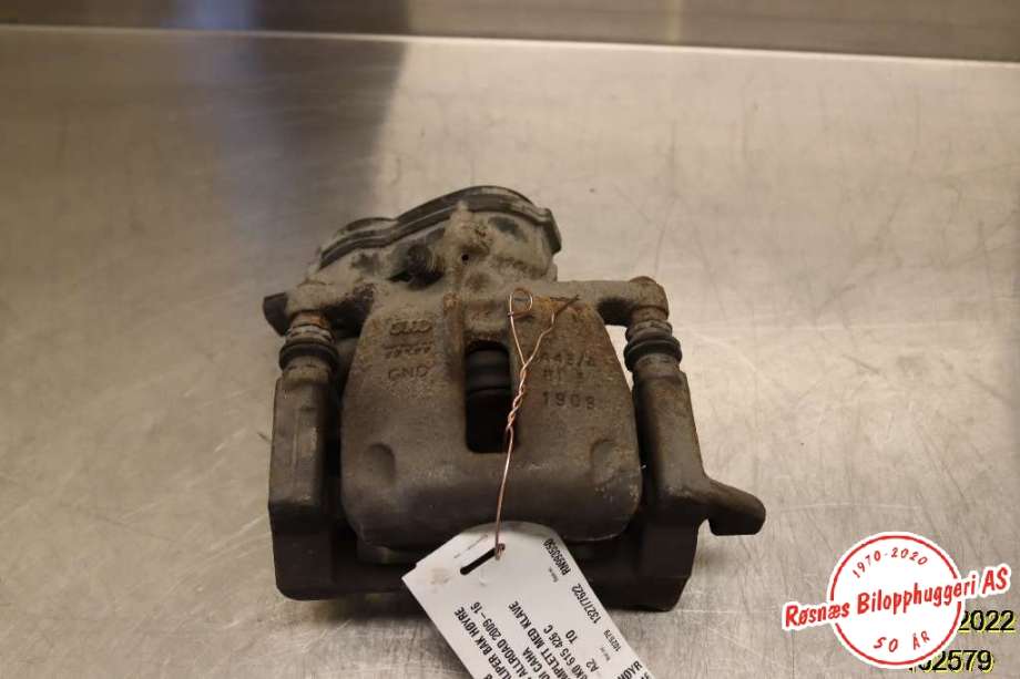 Bremsecaliper høyre bak til Audi A4, Allroad 2009-2016 (Type I) (B8) (B8) (AUDI|8K0 615 404 B|8K0 615 426 C|)