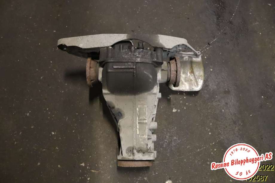 Kardang klokke bak til Audi A4, Allroad, 2009-2016 (Type I) (B8) (B8) (AUDI|0BC 500 044)
